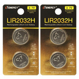 Baterias Lir2032 3.7v Para Garmin Forerunner 10/15