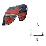 Kite Cabrinha Switchblade 11 M 2021 + Barra + Inflador Nuevo