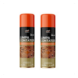 Kit 2 Limpa Contato Elétrico Eletrônico Conector 300ml Spray