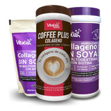 Colágeno Vainilla + Cofee Plus - g a $45