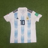 Camiseta Titular Selección Argentina 2018/19, Messi 10 L