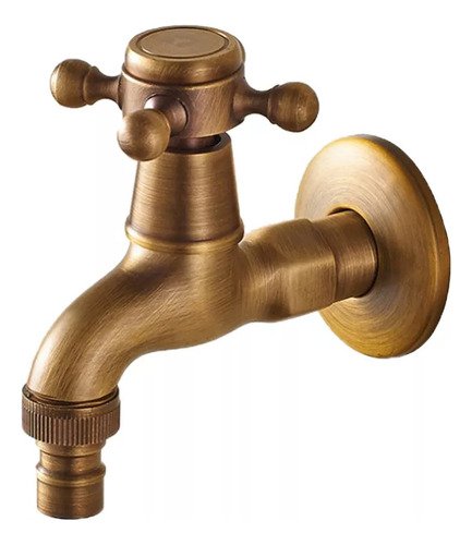 Llave De Lavabo Para Grifo De Agua De Aleación Antigua