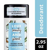 El Amor Belleza Planet Desodorante, Agua De Coco Y La Flor D