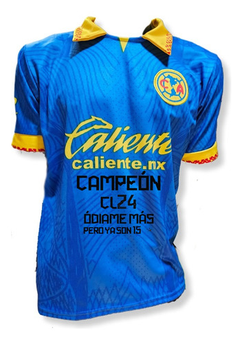 Playera Campeón América 