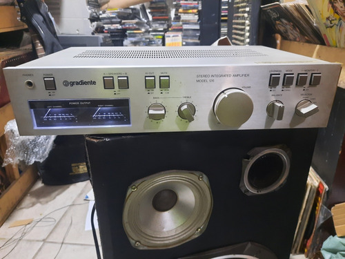 Amplificador Gradiente Model 126