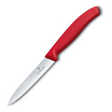 Cuchillo Mondador Victorinox Rojo 6.7701 Hoja 10cm 