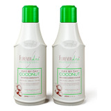 Kit Shampoo E Bálsamo Day By Day Coconut Forever Liss - 2x30