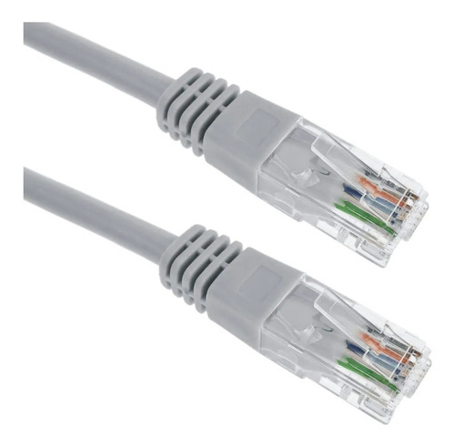 Lote Cable Patch Red  Rj45 1mts X10unidades