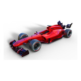 Auto Formula 1 - Stl Para Impresión 3d