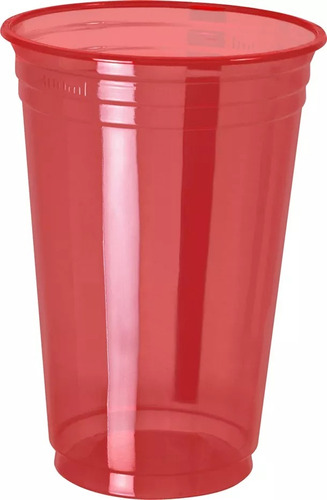 25 Vasos 300cc Plastico Descartable Colores Brilla Oscu Csi