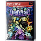 Odin Sphere Playstation 2 Ps2 Retromx