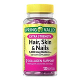 Hair Skin & Nails 5000 Biotin -