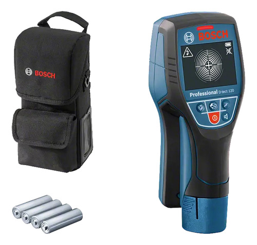 Detector E Scanner De Parede D-tect 120 Professional Bosch