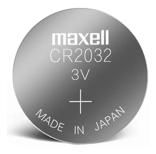 5 Pilas Maxell Cr2032 Tipo Boton Japonesa /3gmarket