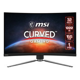 Monitor Msi Curvo Artymis 323cqr 32 165hz (reacondicionado)