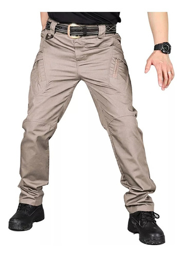 Pantalón Táctico Militar Impermeable Y Cortavientos, Regalo