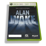 Alan Wake Xbox 360 Retrocompativel Fisico!