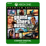 Grand Theft Auto V: Premium Edition - Código 25 Dígitos 