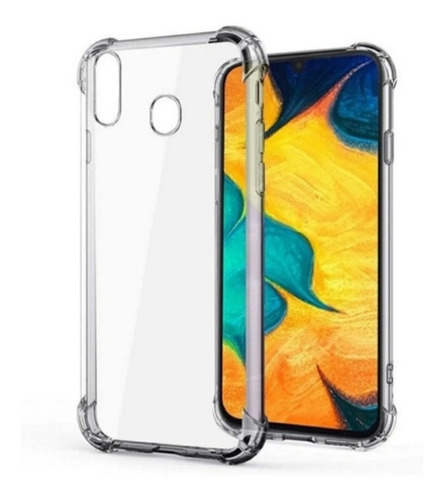 Funda Antishock Transparente Para Samsung + Hidrogel