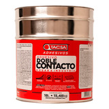 Cemento De Contacto Tacsa Adhesivo Hogar Industria X18 Ltrs.