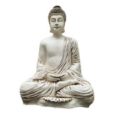 Buda Gigante En Resina Apto Exterior 80 Cm Figura Zen Jardin