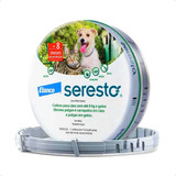 Collar Antiparasitario Para Garrapata Bayer Seresto Chico Para Perro Y Gato Hasta 8kg