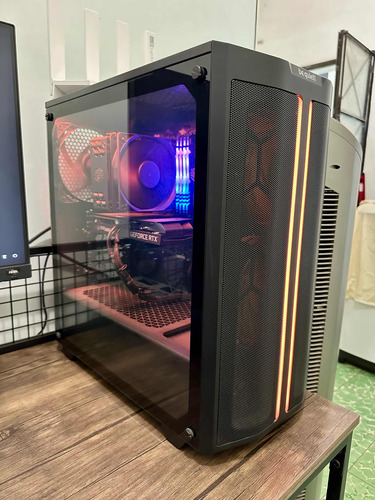 Pc Gamer De Escritorio - Intel Core I5 10400f/rtx 3060