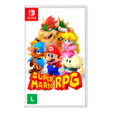 Jogo Super Mario Rpg Nintendo Switch Mídia Física