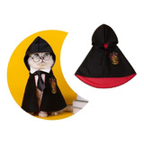 Capa Para Disfraz Para Perros Y Gato Harry Potter Gryffindor