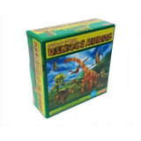 Quebra Cabeça Dinossauros Em Madeira Brinquedo Educativo
