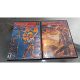 2 Jogos De Playstation 2 Originais