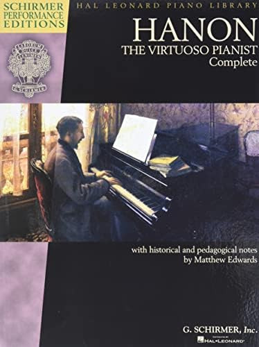 Libro: Hanon: The Virtuoso Pianist Complete Schirmer