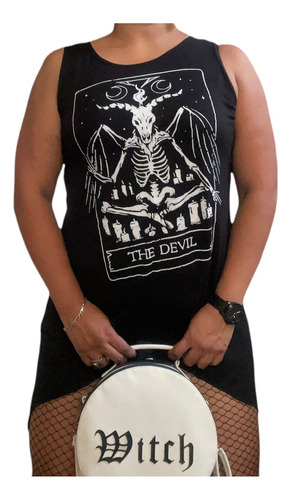 Blusòn Blusa Calavera Skull Baphomet