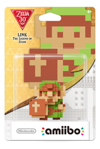 Amiibo Link 8 Bit The Legend Of Zelda