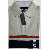 Camiseta Tommy Hilfiger Tipo Polo Slim Fit Stretch Talla M