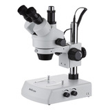 Amscope Sm-2tyy Microscopio De Zoom Estéreo Trinocular Pro.