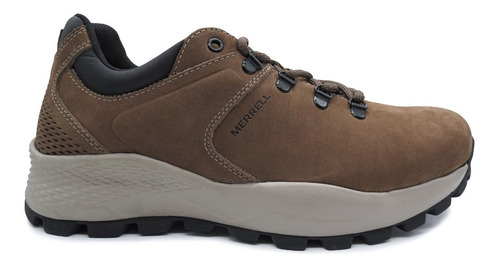 Zapatillas Hombre Cuero Merrell Trekking Cordon Imeri Low