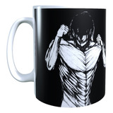 Taza Estampada Eren Yeager Attack On Titan Anime Serie 320cc