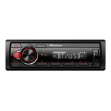 Auto Estereo Bluetooth Pioneer Mvh-s215bt Usb Aux Android
