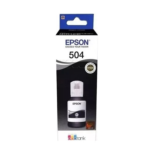 Tinta Epson 504 Negro L4150 L4160 L6161 L6171 L6191 127ml