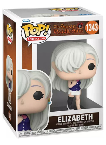 Pop! Animation: Seven Deadly Sins Elizabeth