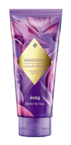 Loción Perfumada Paradisso Cascade Illusion 200 Ml Esika