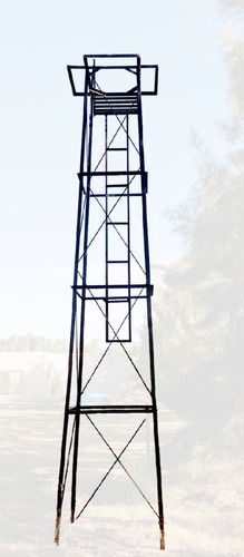 Torre Tanque De Agua Piramidal.    Panel X Metro