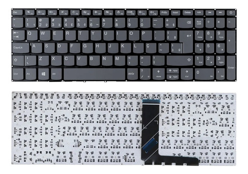 Teclado Notebook Lenovo Ideapad S145-15iwl 320-15ikb - Novo