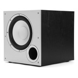 Subwoofer Polk Audio Psw10 100w Potencia Preto 110v