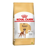 Alimento Royal Canin Breed Health Nutrition Boxer Para Perro Adulto De Raza Grande Sabor Mix En Bolsa De 12 kg