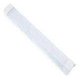 Kit 10 Luminária Linear Tubular Slim 120cm 60w Branco Frio 110v/220v