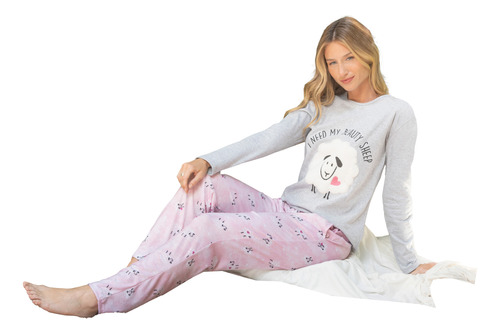 Pijama De Animalitos Lencatex 