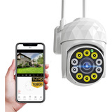 Cámara De Seguridad Wifi Hd 1080p Con 2mp Visión Nocturna