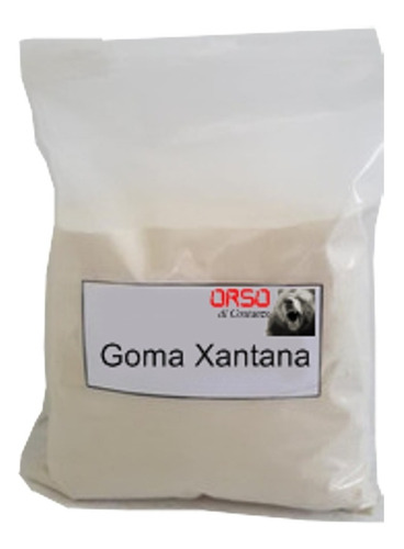 Goma Xantana Alimentícia - Pacote 500gr